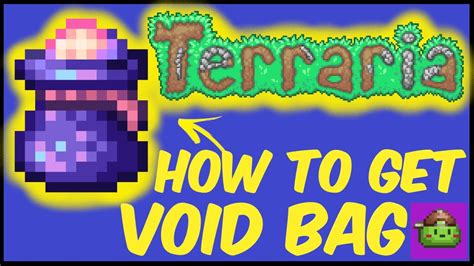 terraria void bag|closed void bag terraria.